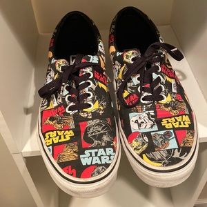 Men’s Star Wars Vans size 11.5